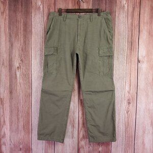 *READ* Polo Ralph Lauren Mens 36x30(32) Utility Surplus Chino Cargo Pants